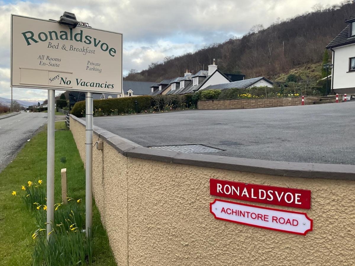 Ronaldsvoe Bed And Breakfast ฟอร์ตวิลเลียม ภายนอก รูปภาพ